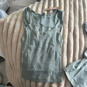 SKIMS cotton rib tank
